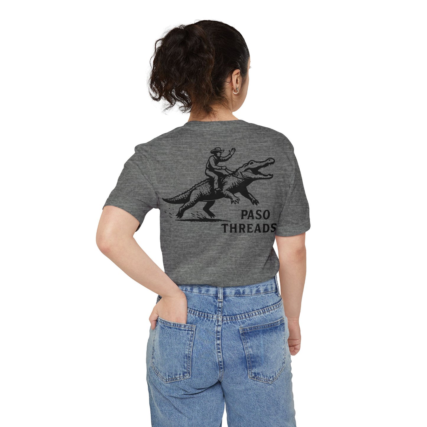 "Buckin' Gator" Tee