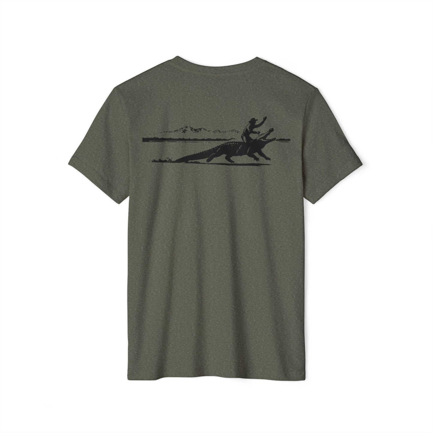 "Alligator Cowboy" Tee