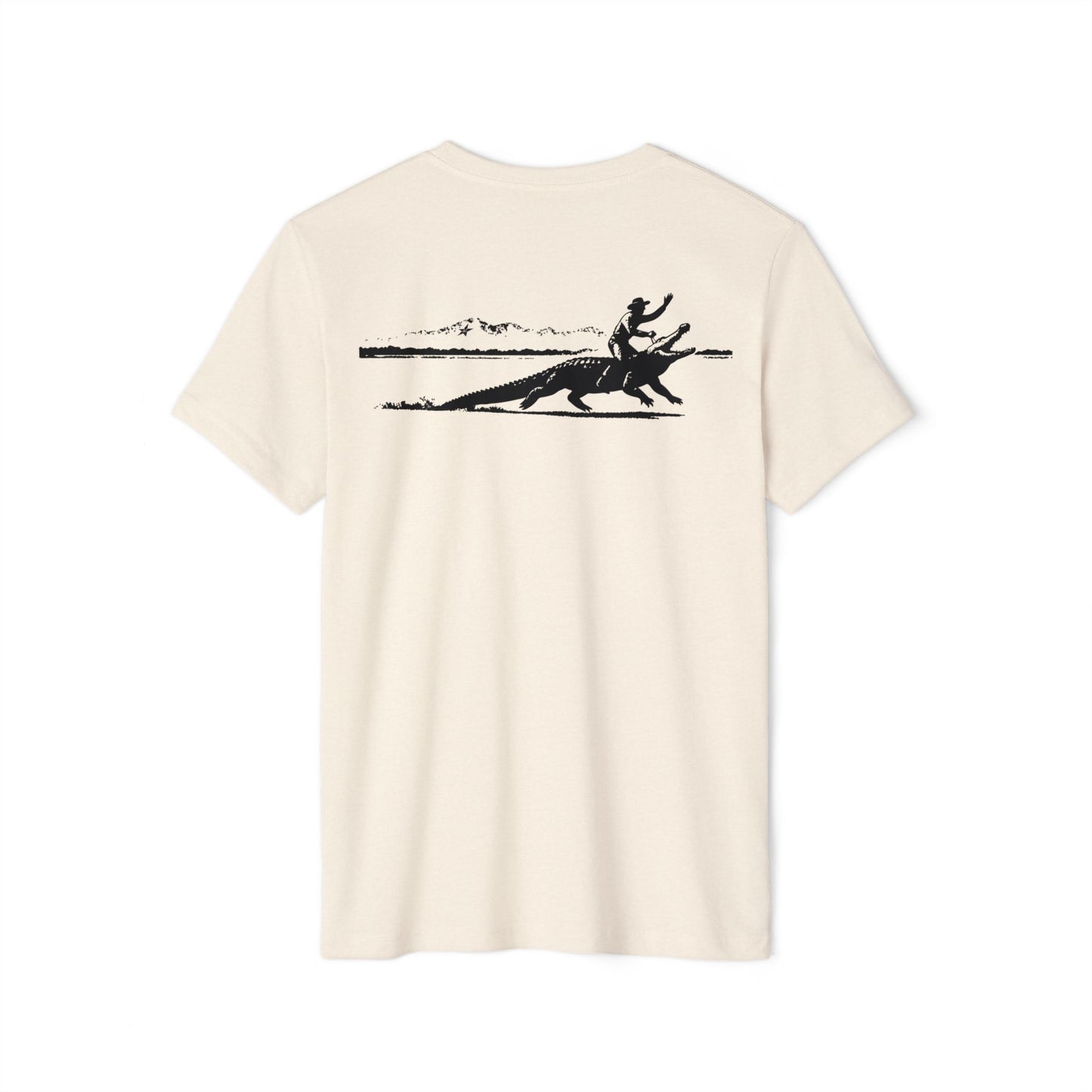 "Alligator Cowboy" Tee