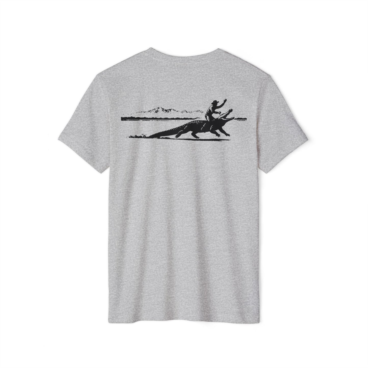 "Alligator Cowboy" Tee